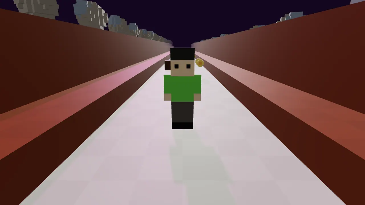 Endless runner